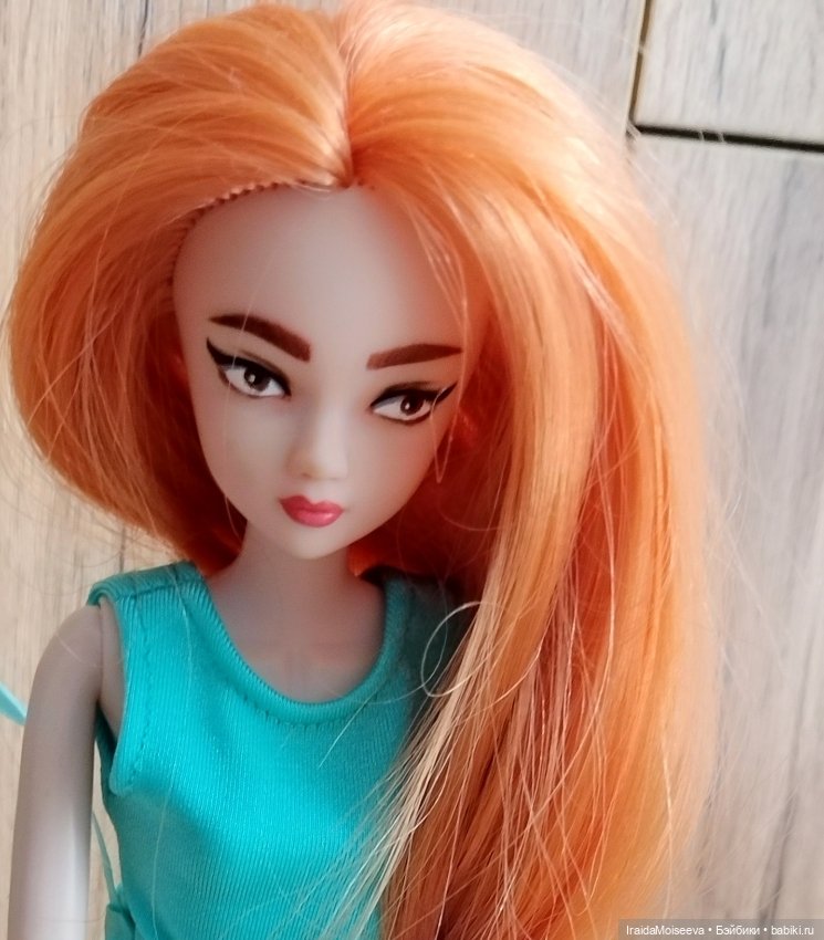 Шарнирная кукла гибрид ООАК