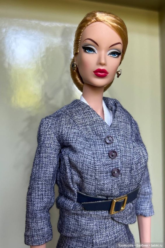 Кукла Интегрити Виктуар Ру Нюд Integrity Les Silhouettes Victoire Roux Pret-A-Portir Nude (фото 5)