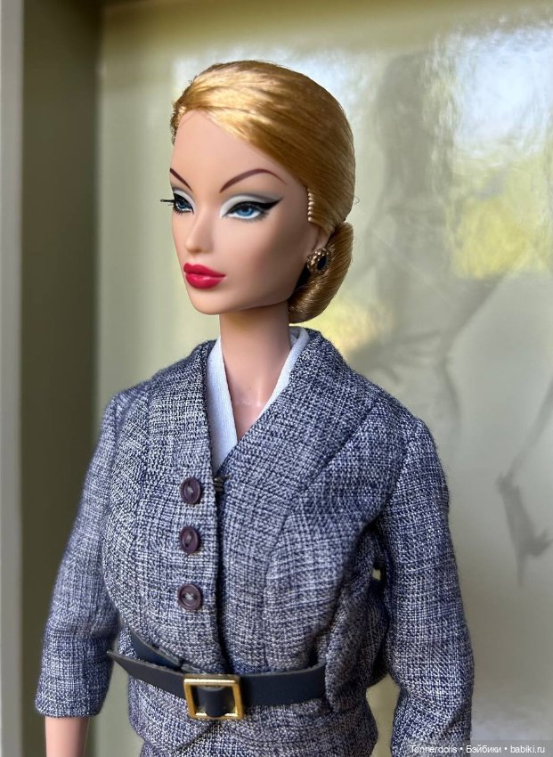 Кукла Интегрити Виктуар Ру Нюд Integrity Les Silhouettes Victoire Roux Pret-A-Portir Nude (фото 7)