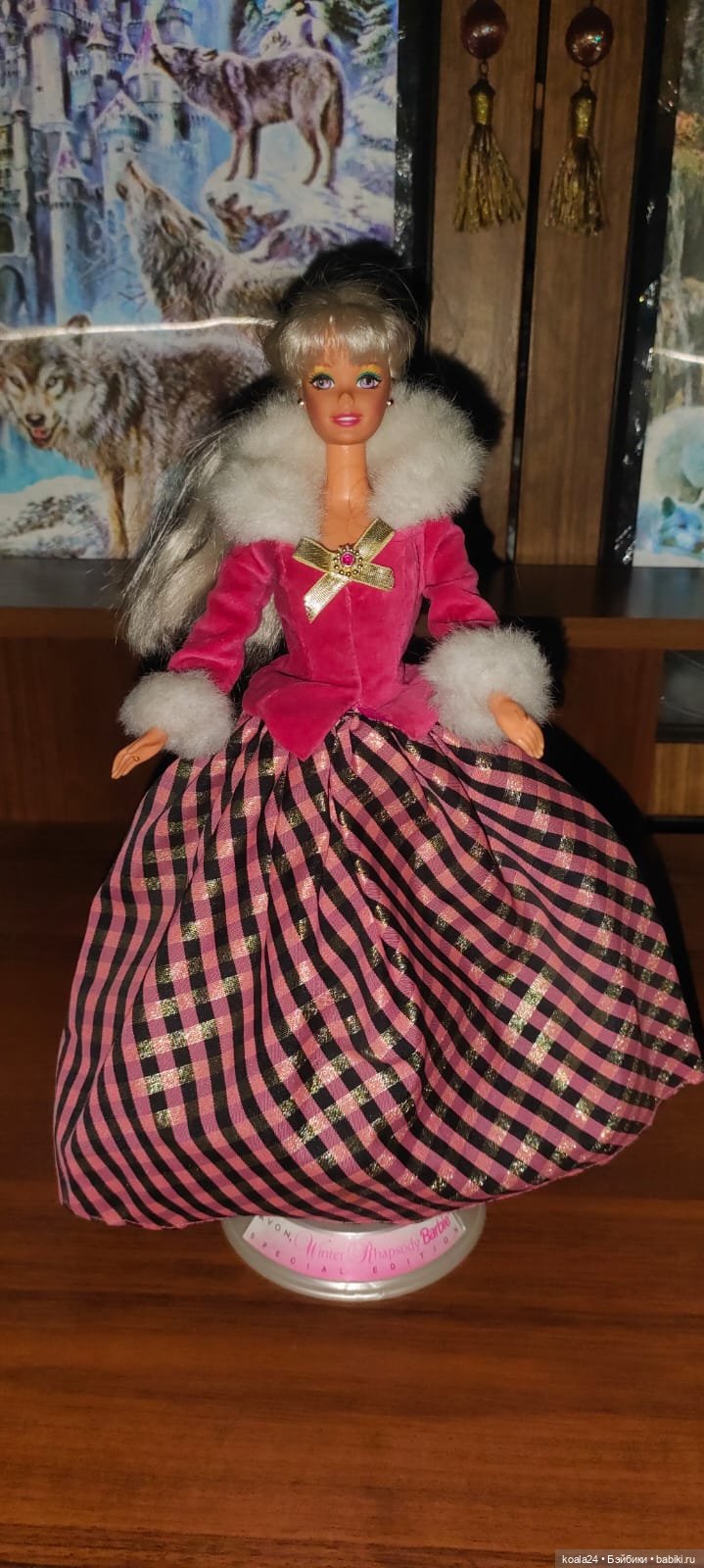 Барби от Avon — Игровые куклы