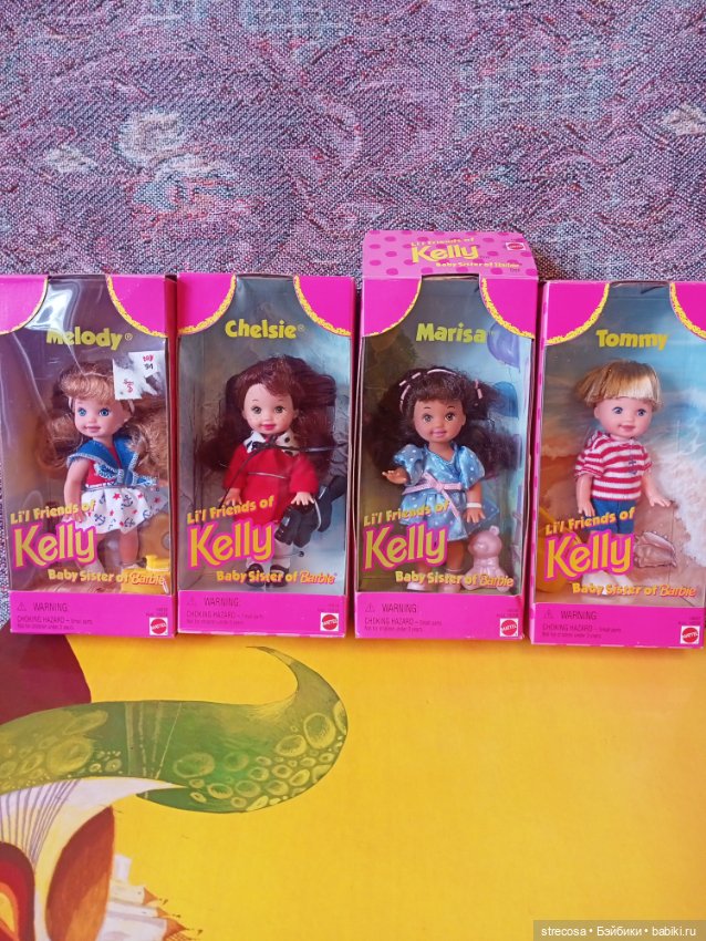 Три подружки Келли из выпуска 1997 г (фото 2)