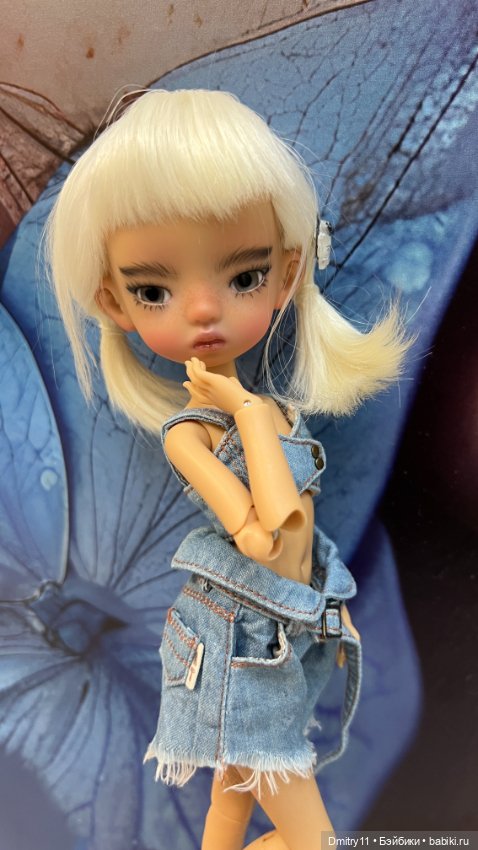 Амбер с кастомным мейком — Куклы BJD (фото 5)