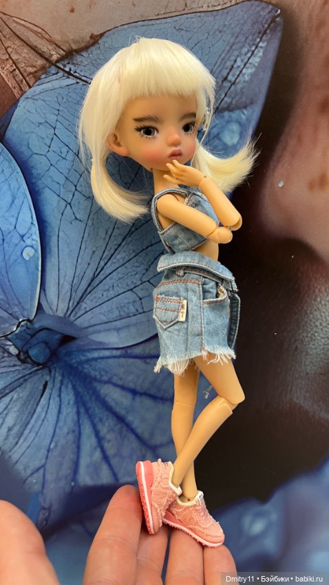 Амбер с кастомным мейком — Куклы BJD (фото 6)