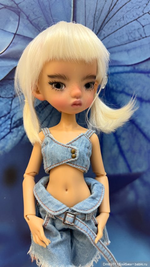Амбер с кастомным мейком — Куклы BJD