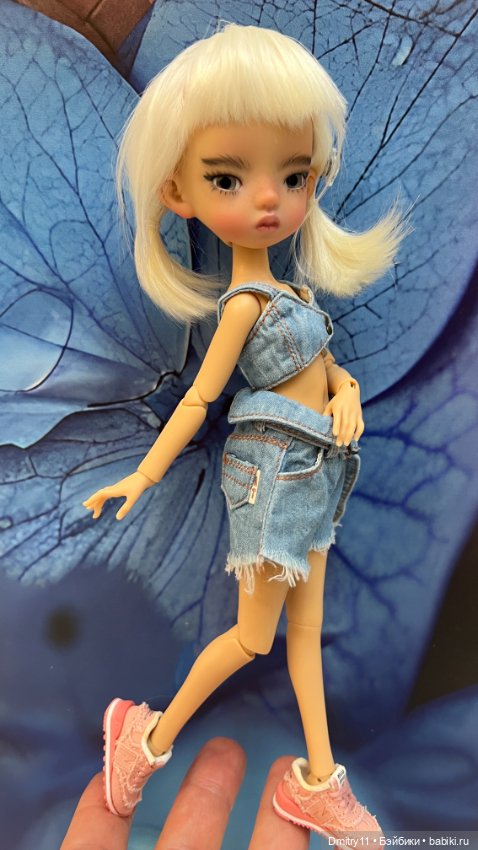 Амбер с кастомным мейком — Куклы BJD (фото 4)
