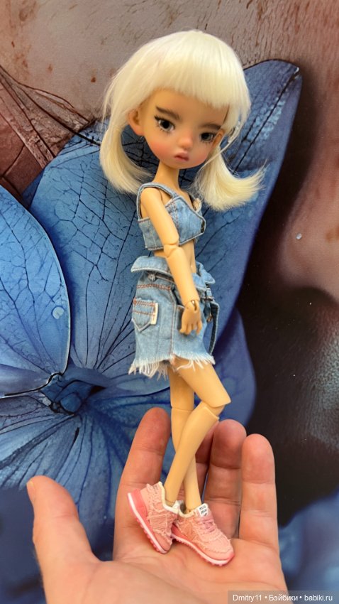 Амбер с кастомным мейком — Куклы BJD (фото 2)