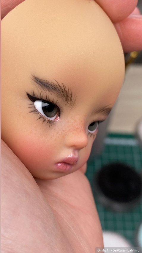 Амбер с кастомным мейком — Куклы BJD (фото 7)