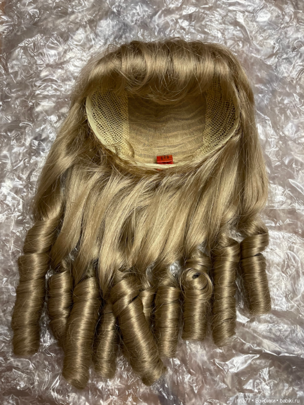 Парик для куклы синтетика (фото 3)