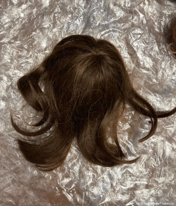 Парик для куклы синтетика (фото 7)