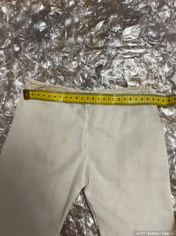 Панталоны для куклы — Одежда (фото 6)