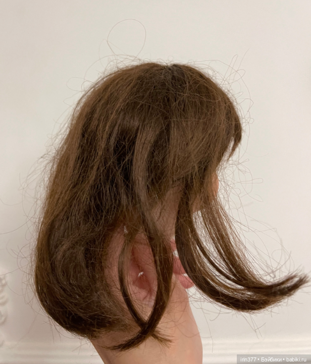 Парик для куклы синтетика (фото 2)