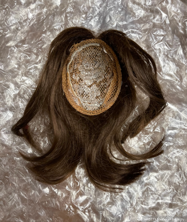 Парик для куклы синтетика (фото 6)