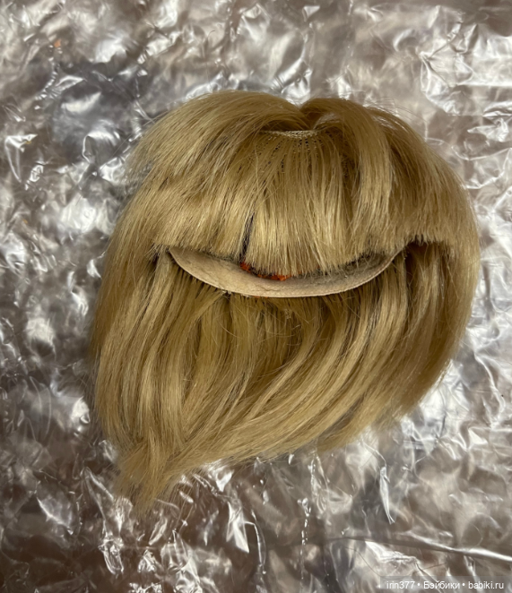 Парик для куклы, натуральные волосы (фото 8)