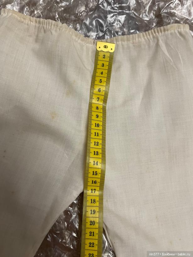 Панталоны для куклы — Одежда (фото 4)