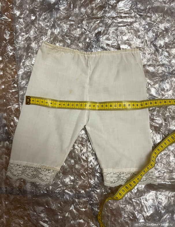 Панталоны для куклы — Одежда (фото 7)