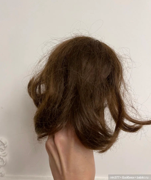 Парик для куклы синтетика (фото 4)