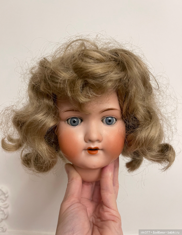 Парик винтаж синтетика — Другое для антикварных кукол