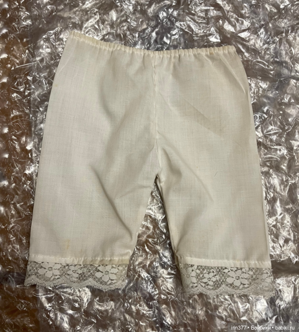 Панталоны для куклы — Одежда (фото 3)