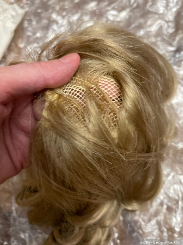 Парик для куклы синтетика (фото 9)