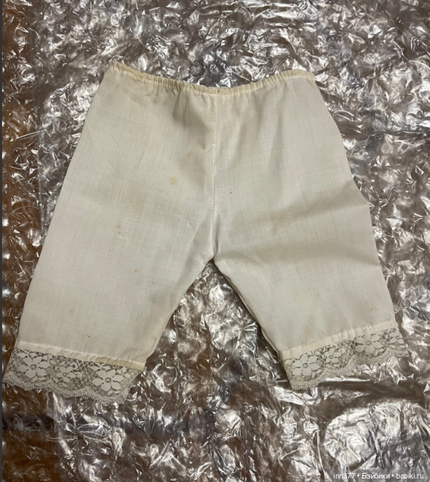 Панталоны для куклы — Одежда