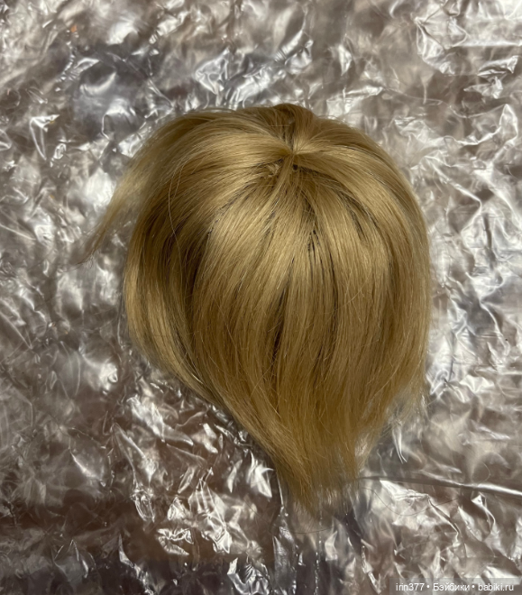 Парик для куклы, натуральные волосы (фото 10)