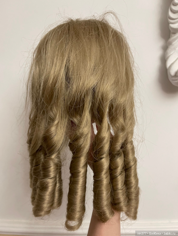 Парик для куклы синтетика (фото 8)