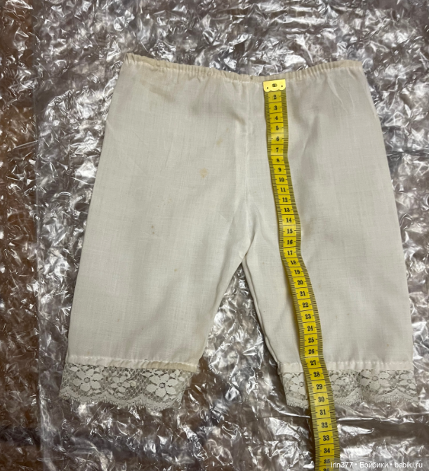 Панталоны для куклы — Одежда (фото 5)