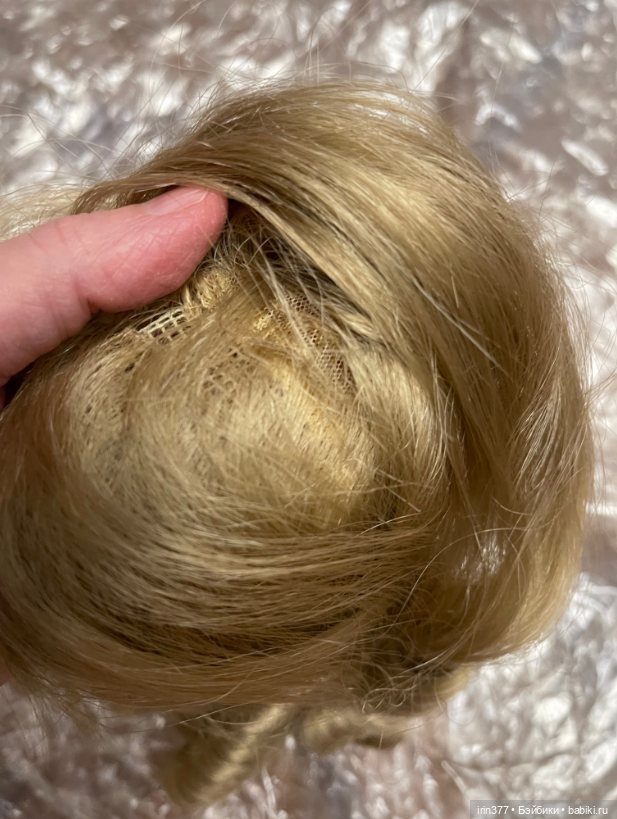 Парик для куклы синтетика (фото 10)