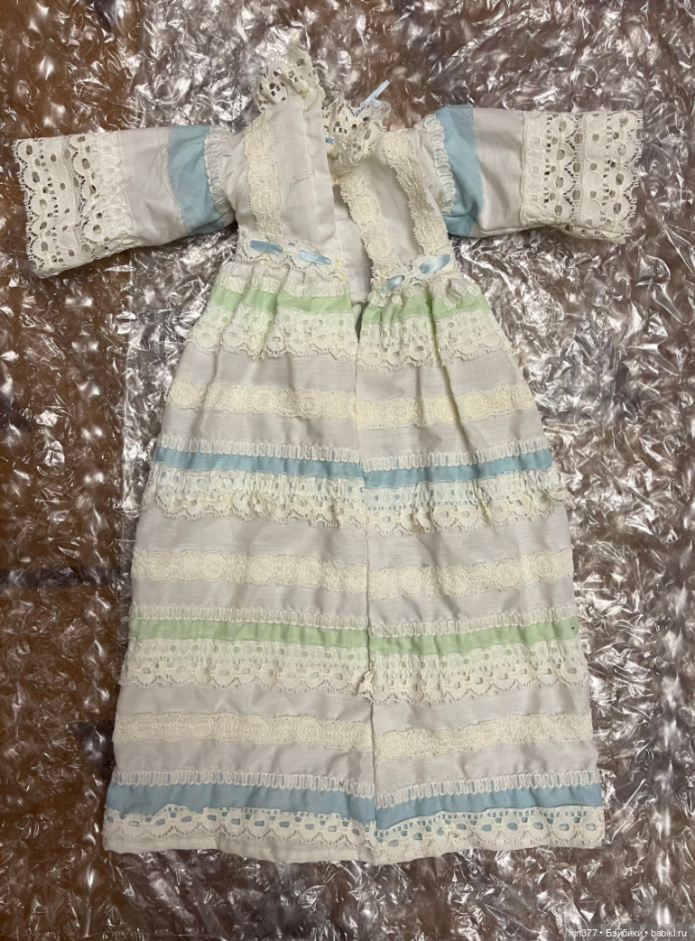 Платье для куклы — Одежда