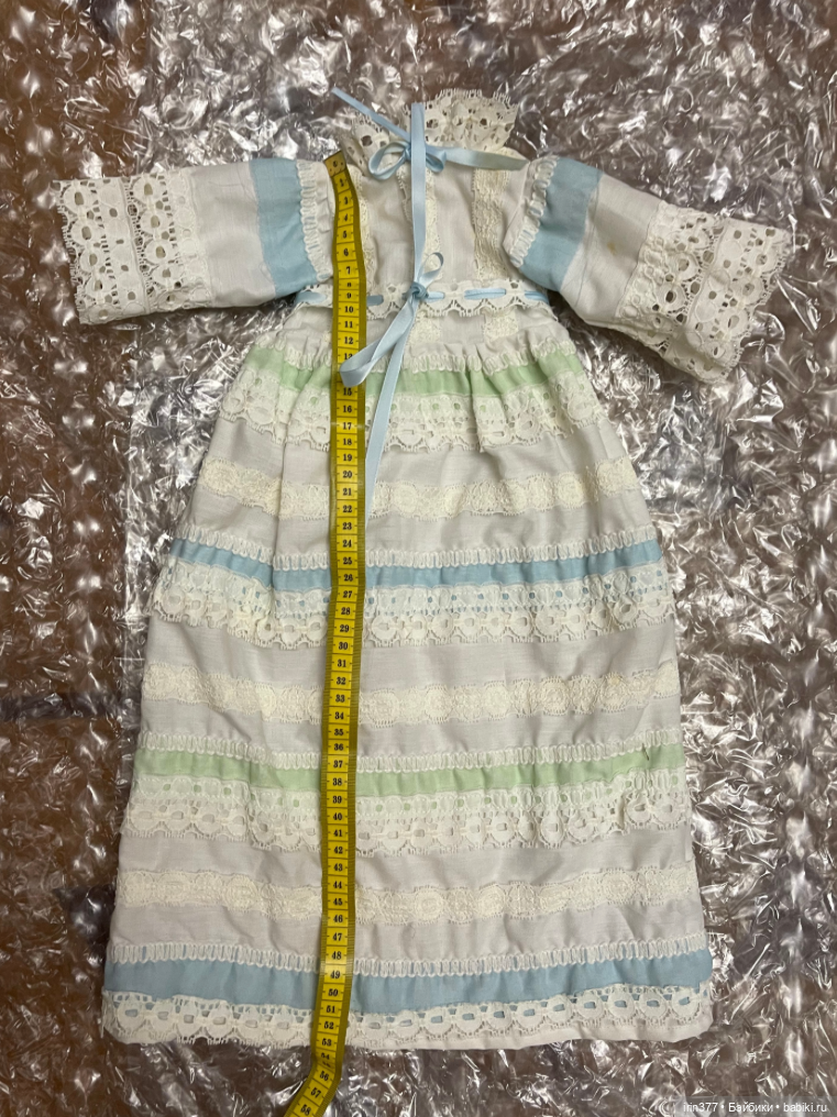 Платье для куклы — Одежда (фото 4)