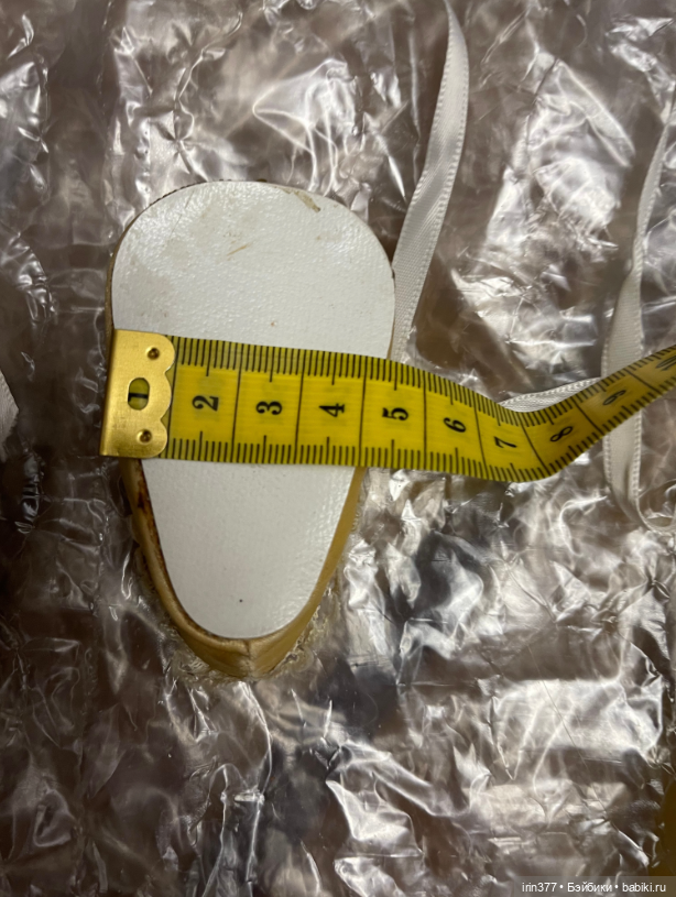 Винтажная обувь для винтажной куклы (фото 7)