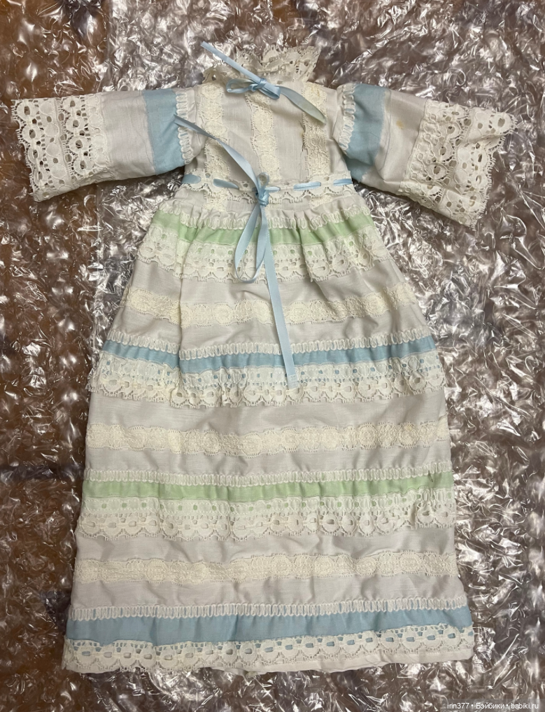 Платье для куклы — Одежда (фото 2)