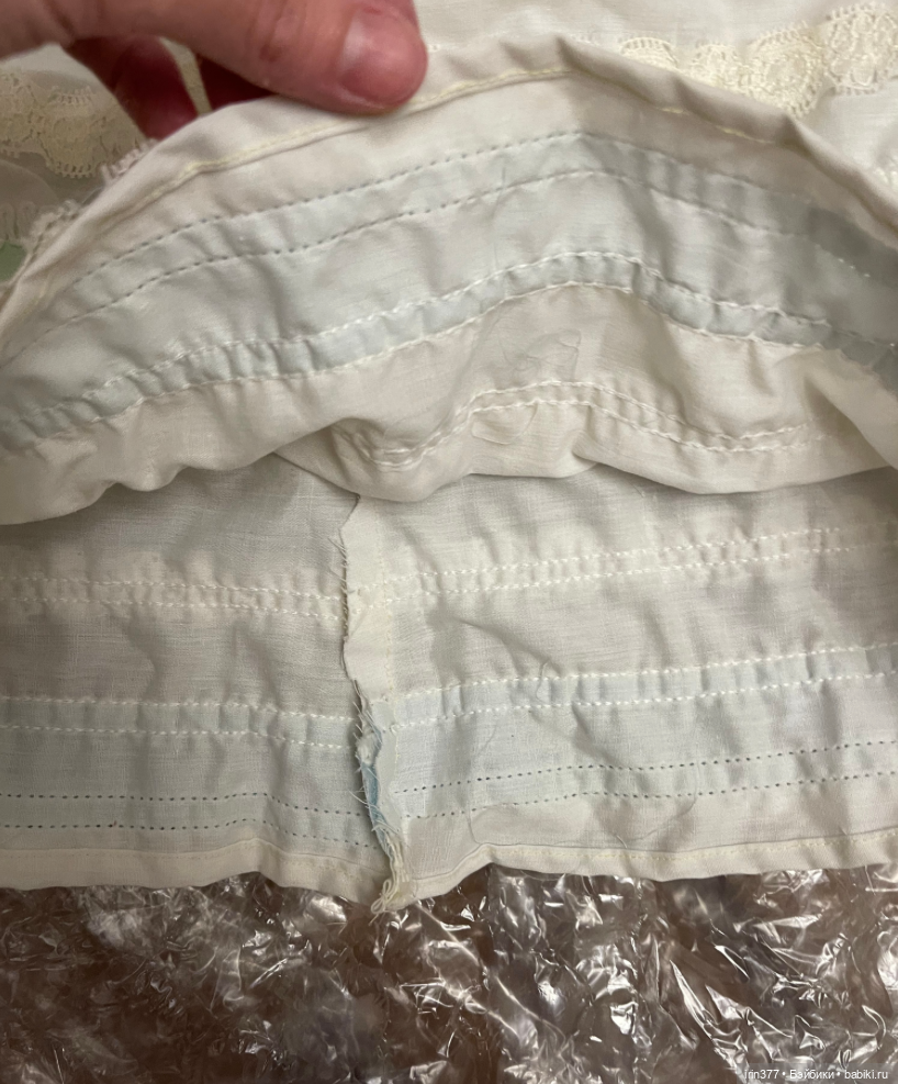 Платье для куклы — Одежда (фото 3)