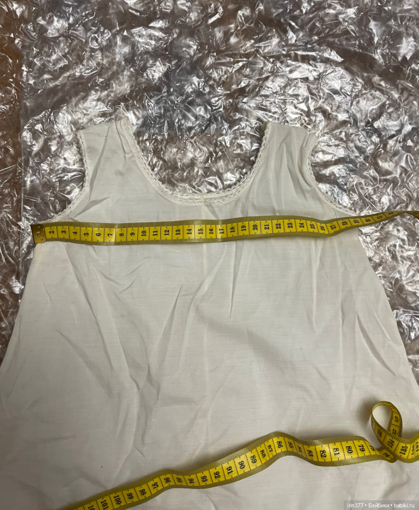 Сорочка для куклы — Одежда (фото 6)