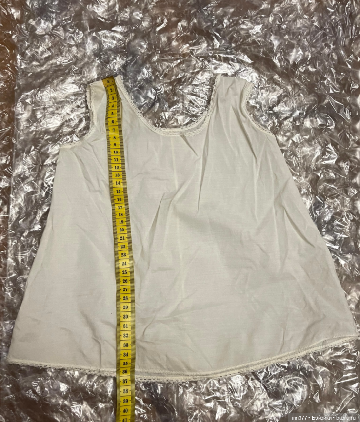 Сорочка для куклы — Одежда (фото 5)