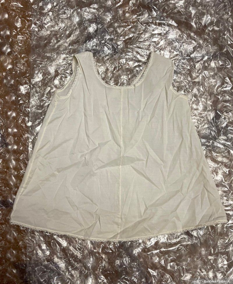 Сорочка для куклы — Одежда (фото 4)