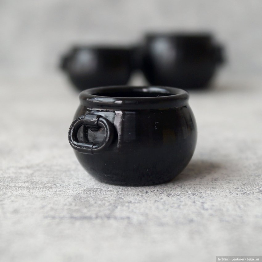 Набор котлов №2 в масштабе 1:6 (фото 3)