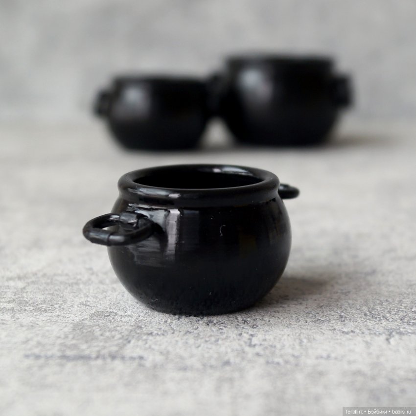 Набор котлов №2 в масштабе 1:6 (фото 4)