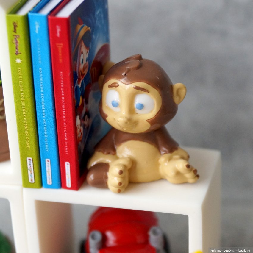 Набор для детской №3 в масштабе 1:6 (фото 5)