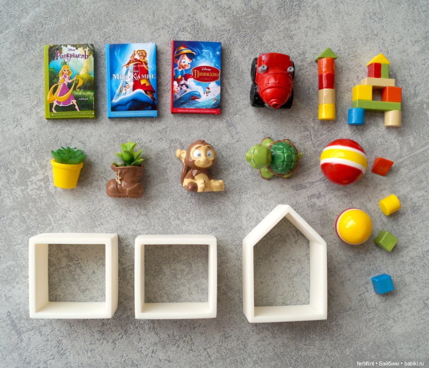 Набор для детской №3 в масштабе 1:6 (фото 10)