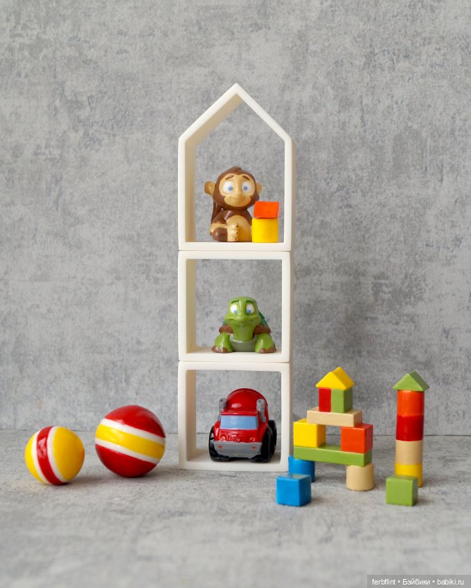 Набор для детской №3 в масштабе 1:6 (фото 3)