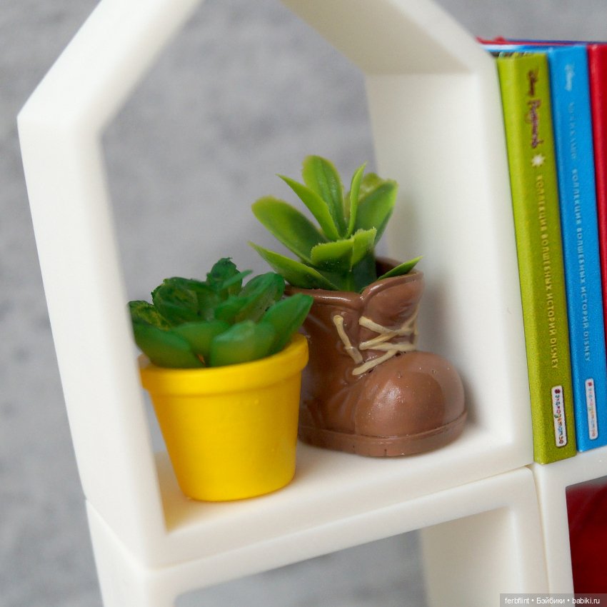 Набор для детской №3 в масштабе 1:6 (фото 8)