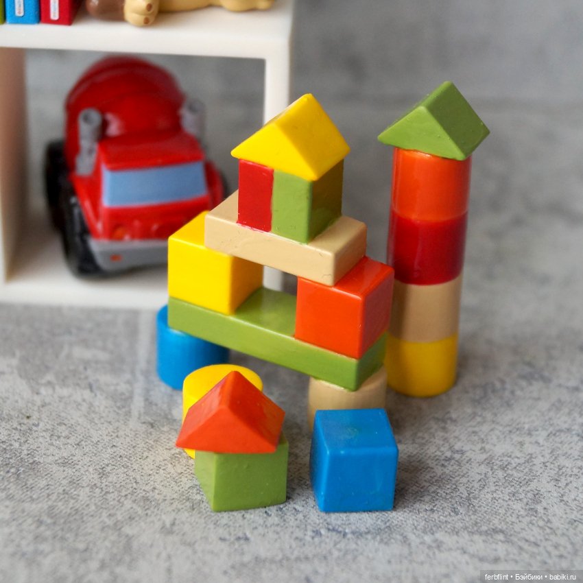 Набор для детской №3 в масштабе 1:6 (фото 4)