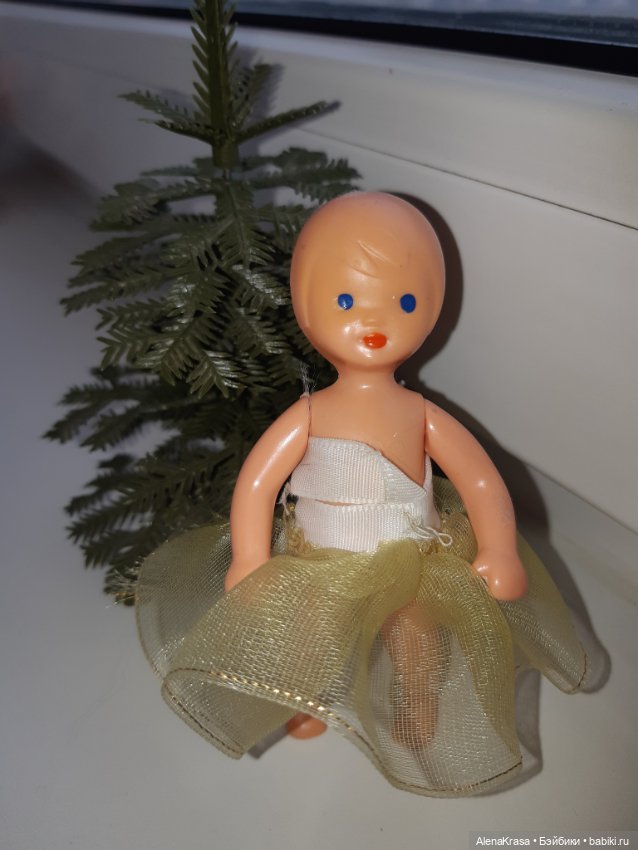 Кукла Чехословакии Igra — Винтажные куклы и игрушки детства