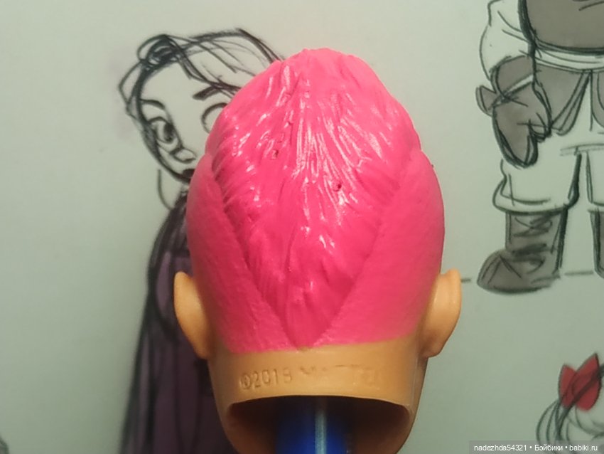 Голова Кена Джованни "RBD" (фото 5)