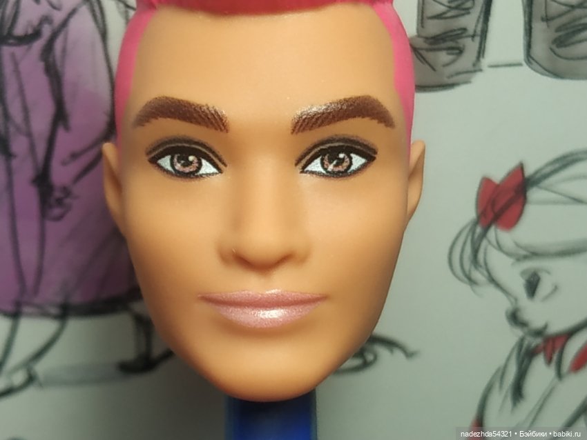 Голова Кена Джованни "RBD" (фото 2)