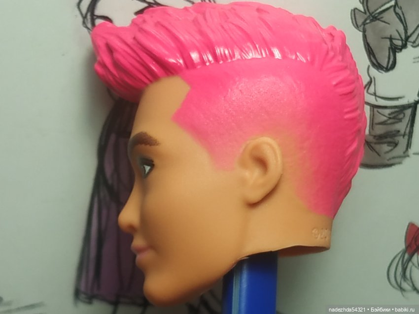 Голова Кена Джованни "RBD" (фото 4)