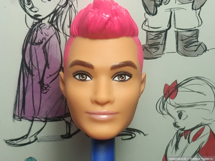 Голова Кена Джованни "RBD"