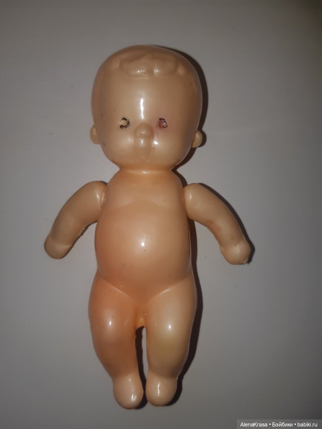 Пупсик СССР Аленка Кругозор