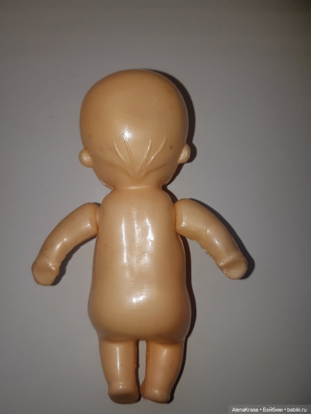 Пупсик СССР Аленка Кругозор (фото 2)